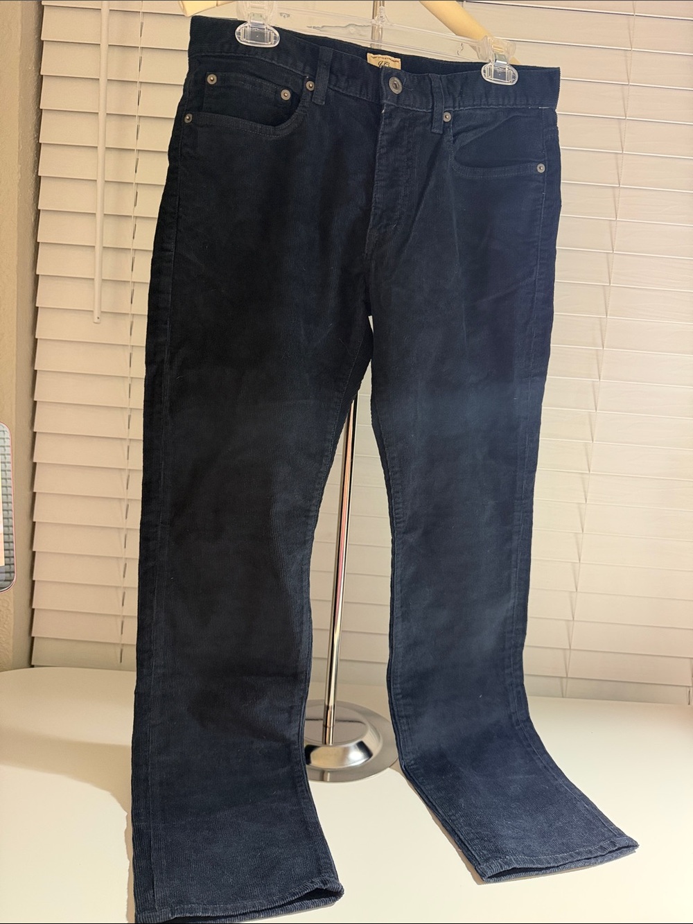 J. Crew Dark Navy Corduroy Women’s Jeans